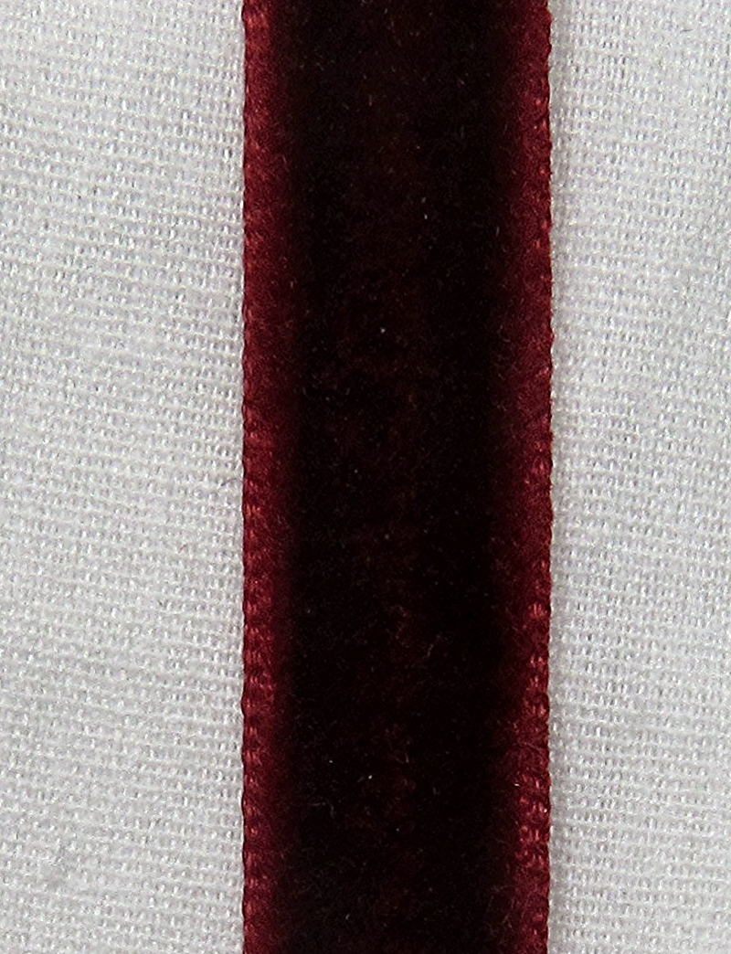 Thin Velvet Ribbon from American Ribbon Manufacturers